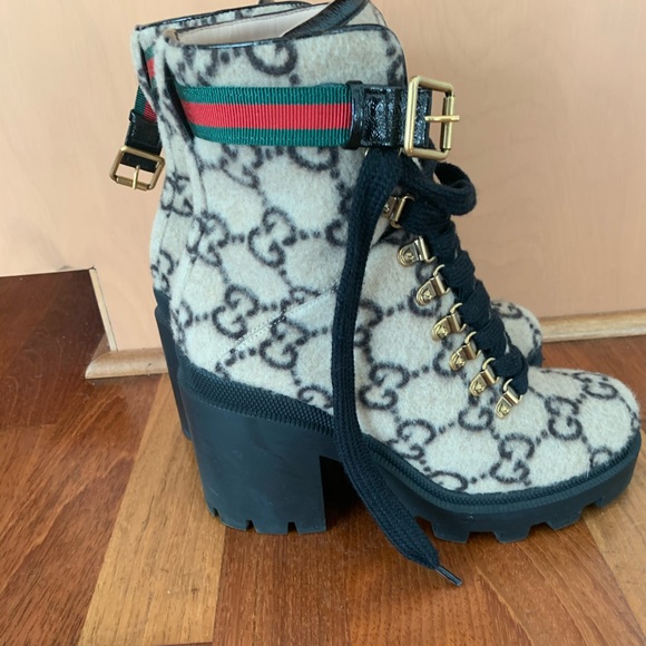 poshmark gucci boots